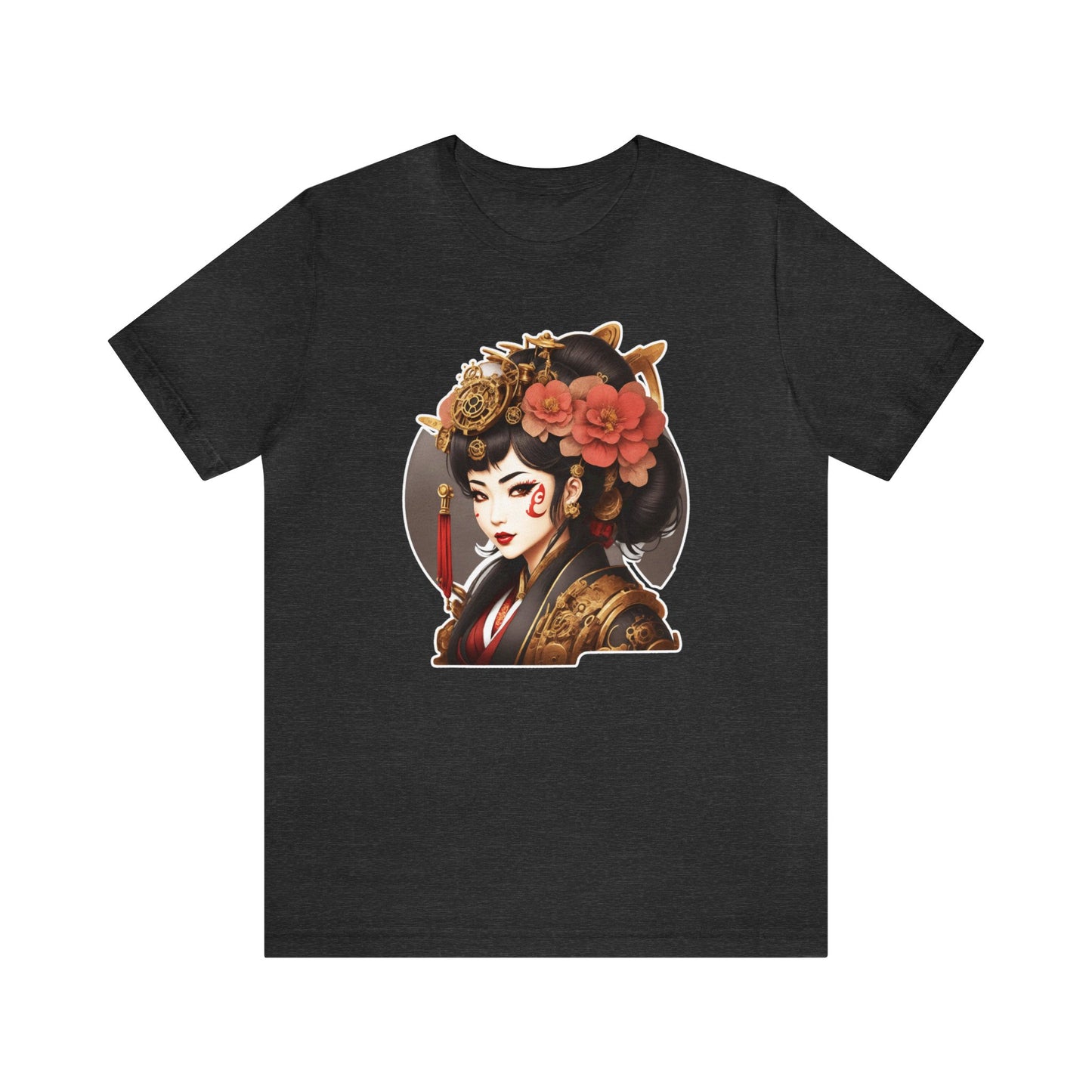 Samurai T-Shirt029 - Unisex Jersey Short Sleeve Tee