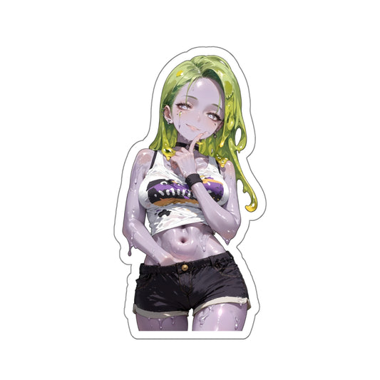 Window Decals035 - Slime Girl020 - Kiss-Cut Stickers