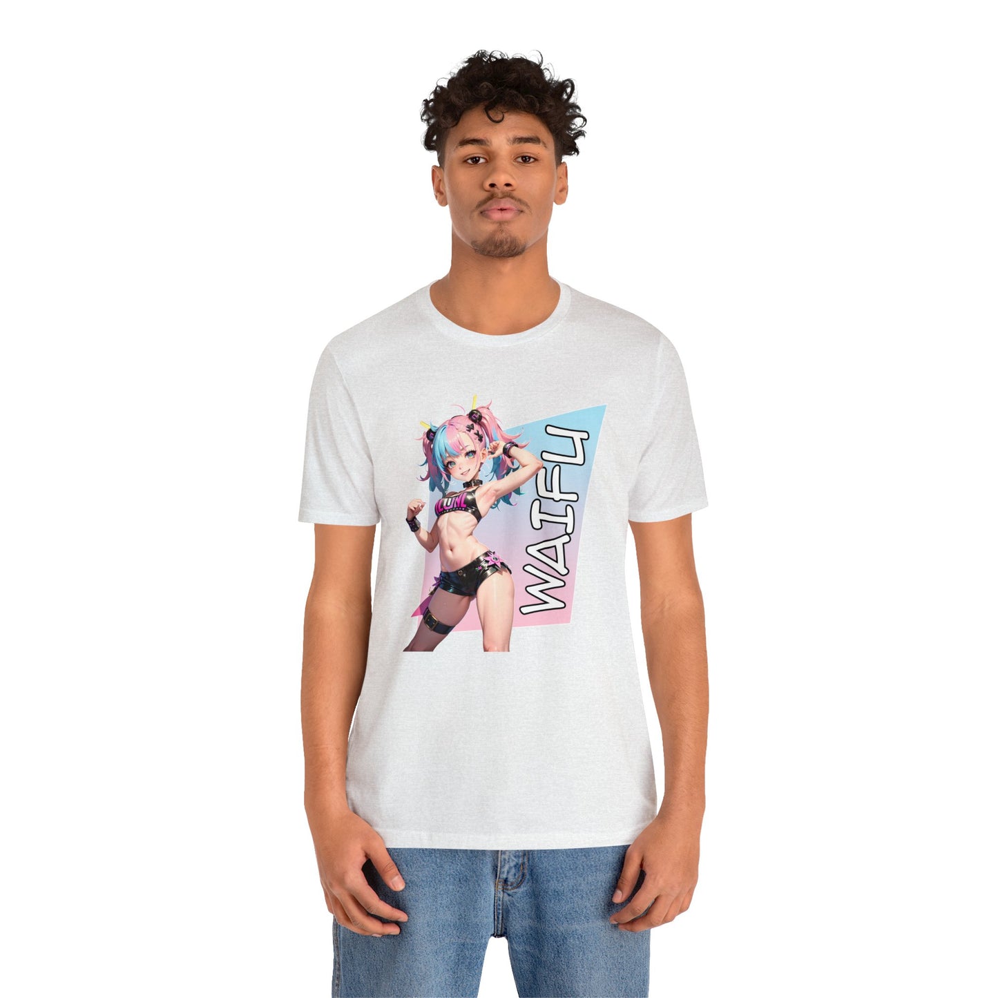 Waifu T-Shirt003 - Unisex Jersey Short Sleeve Tee