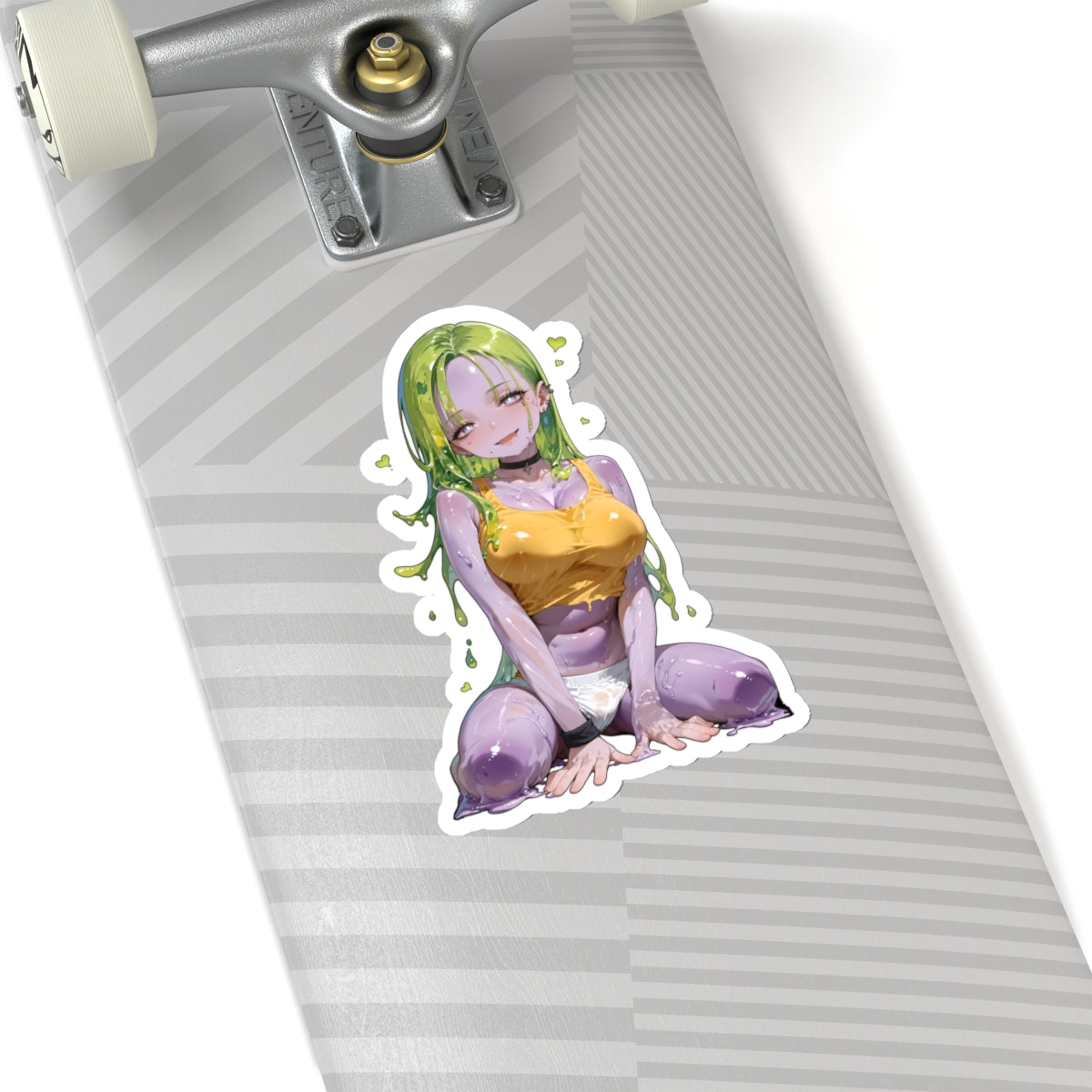 Window Decals039 - Slime Girl024 - Kiss-Cut Stickers