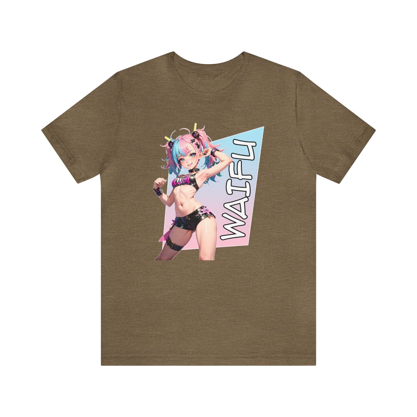 Waifu T-Shirt003 - Unisex Jersey Short Sleeve Tee