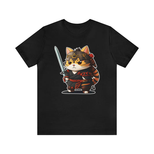 Samurai T-Shirt021 - Unisex Jersey Short Sleeve Tee