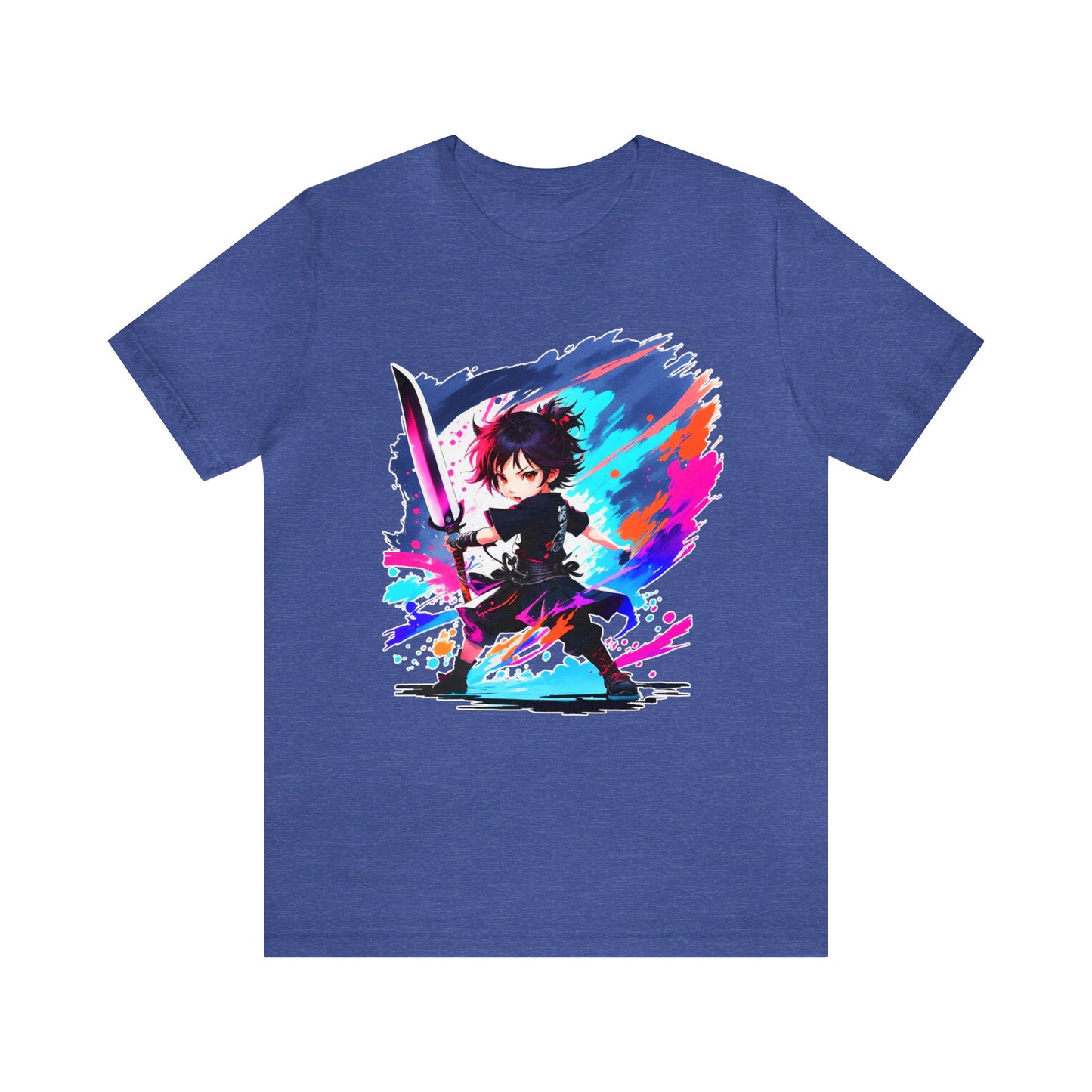 Samurai T-Shirt013 - Unisex Jersey Short Sleeve Tee