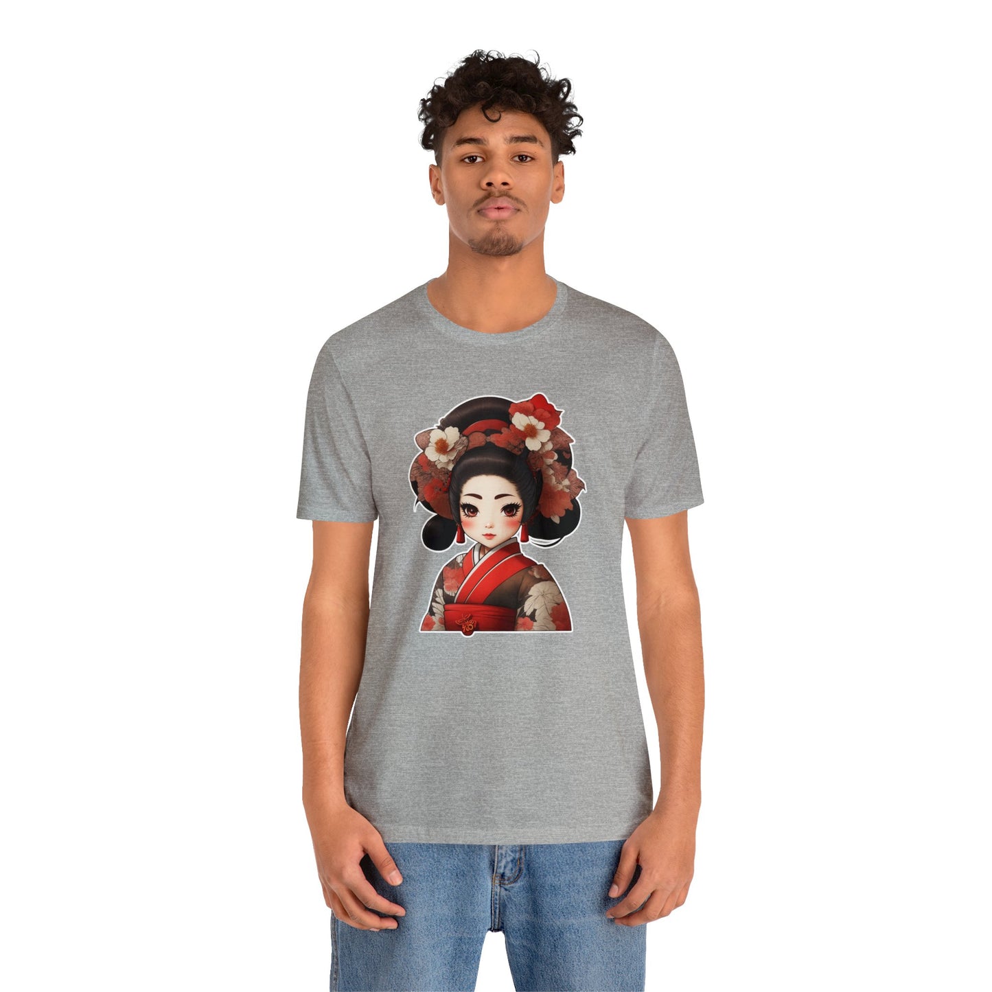 Samurai T-Shirt024 - Unisex Jersey Short Sleeve Tee