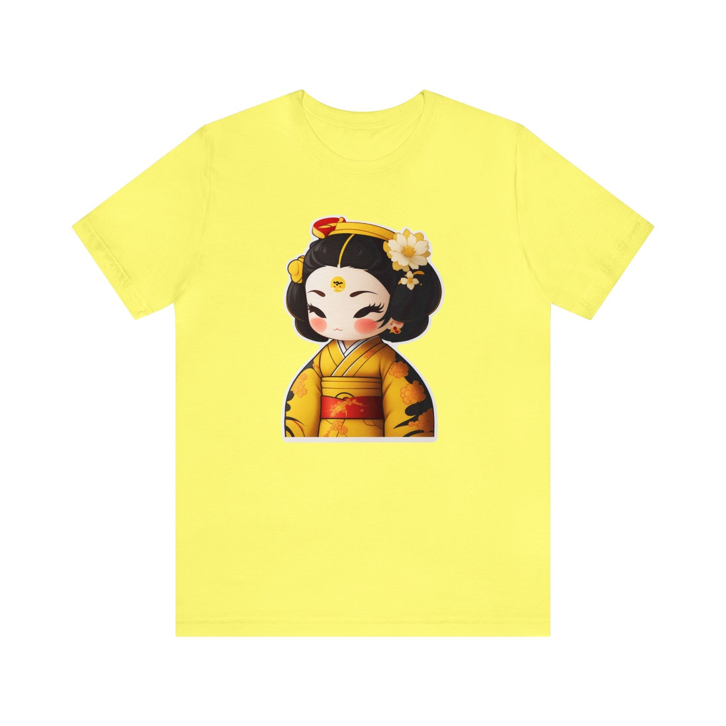 Samurai T-Shirt027 - Unisex Jersey Short Sleeve Tee