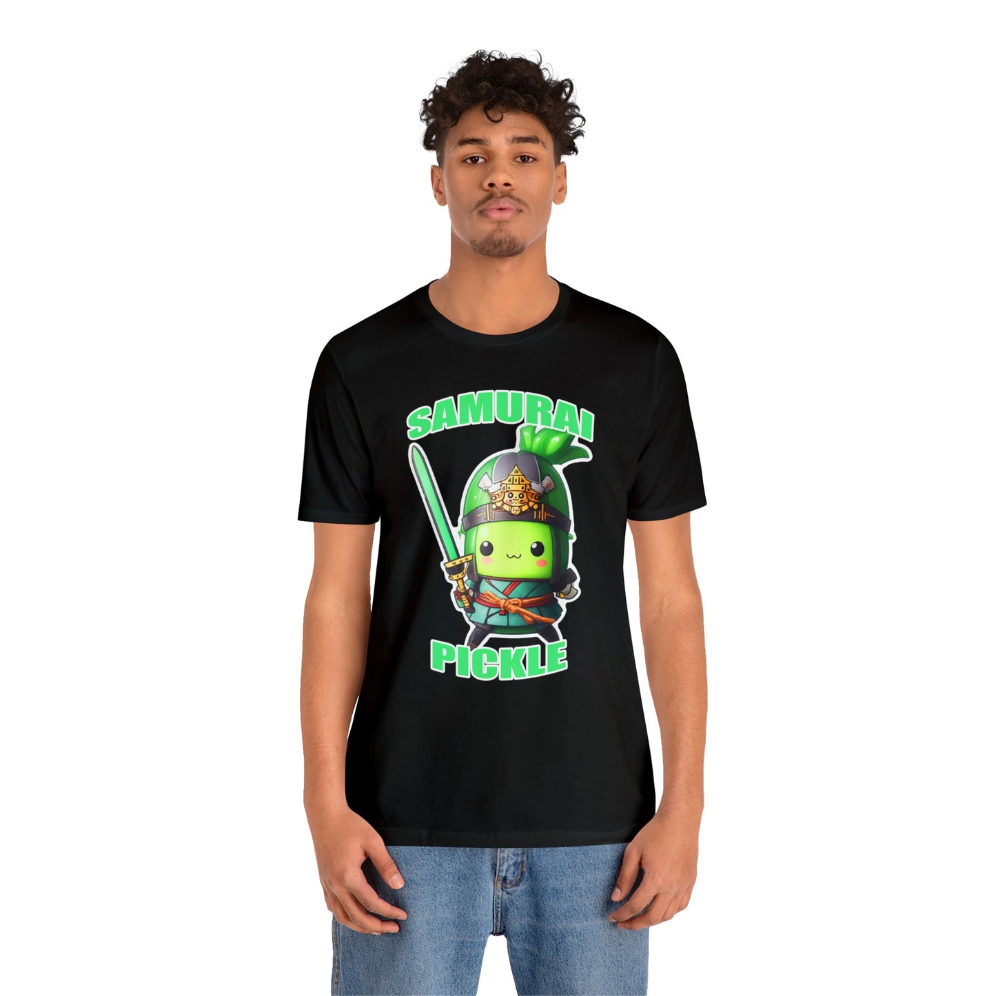 Samurai Pickle - T-Shirt023 - Unisex Jersey Short Sleeve Tee