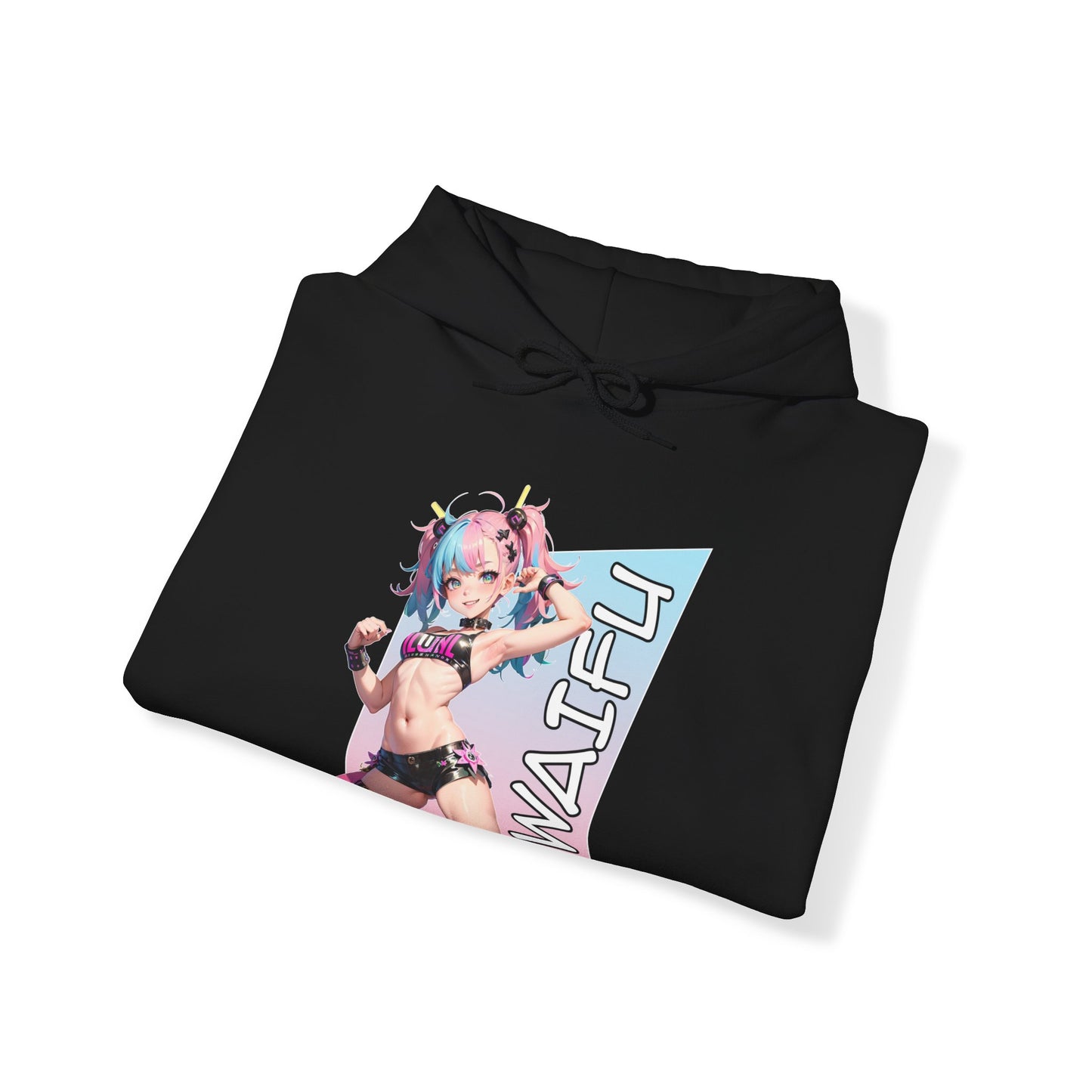 Waifu Hoodie003 - Unisex Heavy Blend™ Hooded Sweatshit