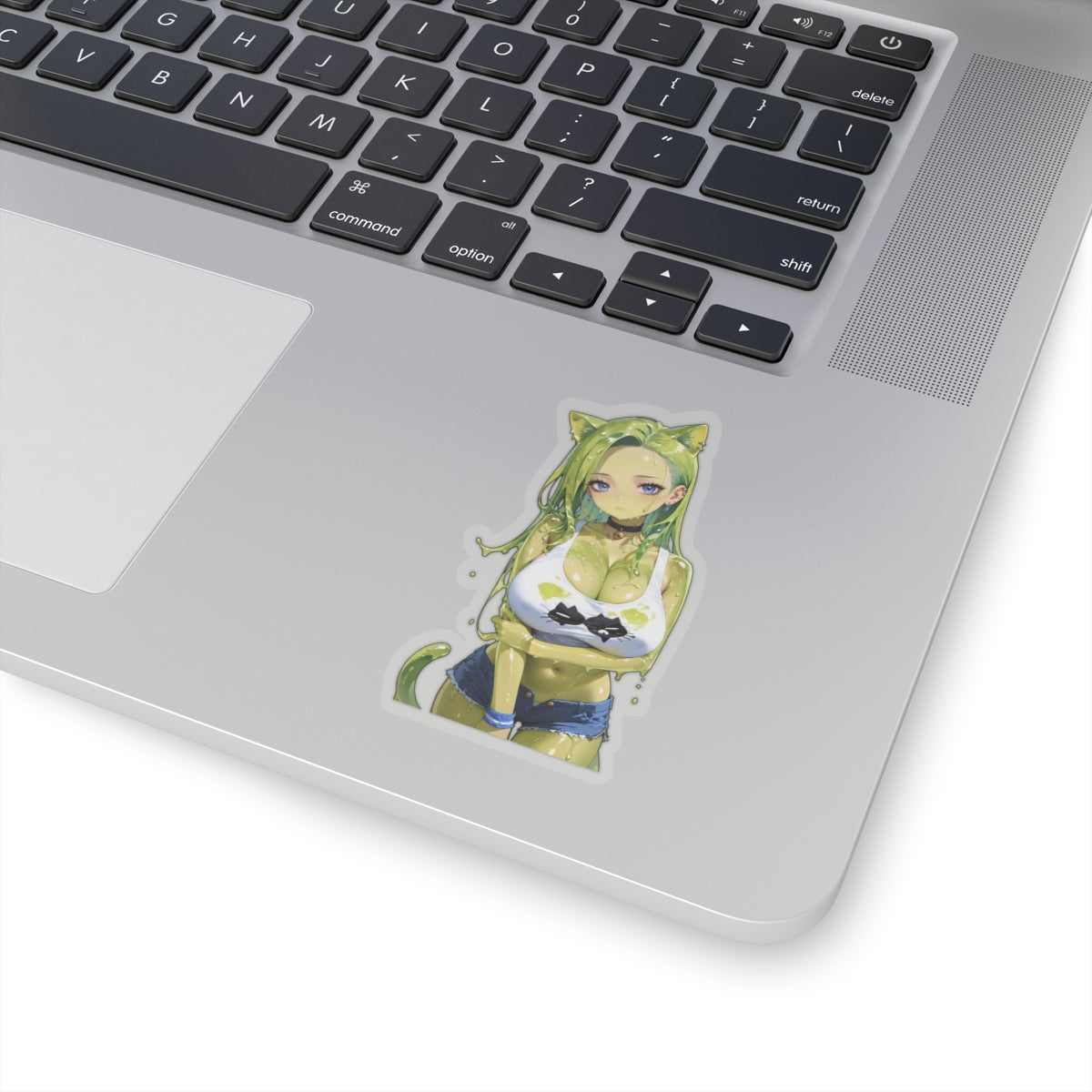 Window Decals022 - Slime Girl007 - Kiss-Cut Stickers