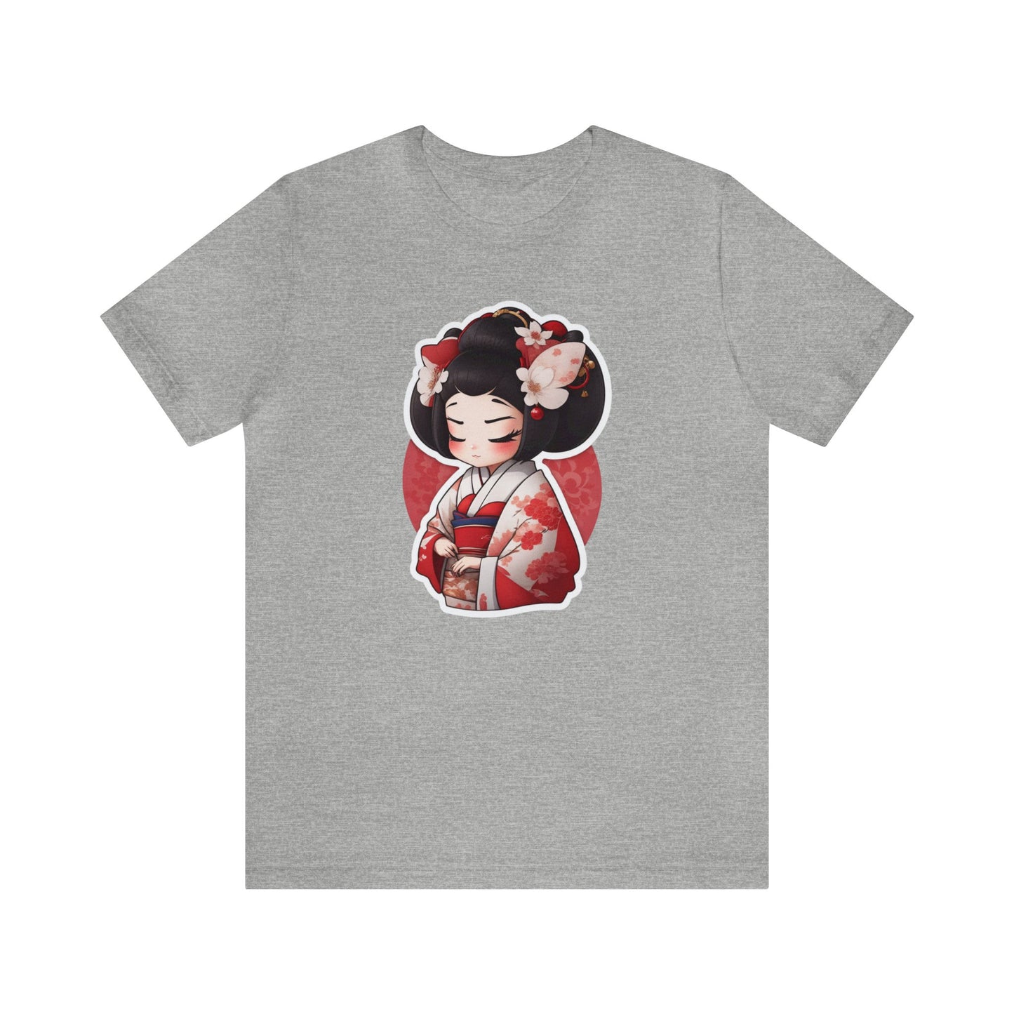 Samurai T-Shirt026 - Unisex Jersey Short Sleeve Tee