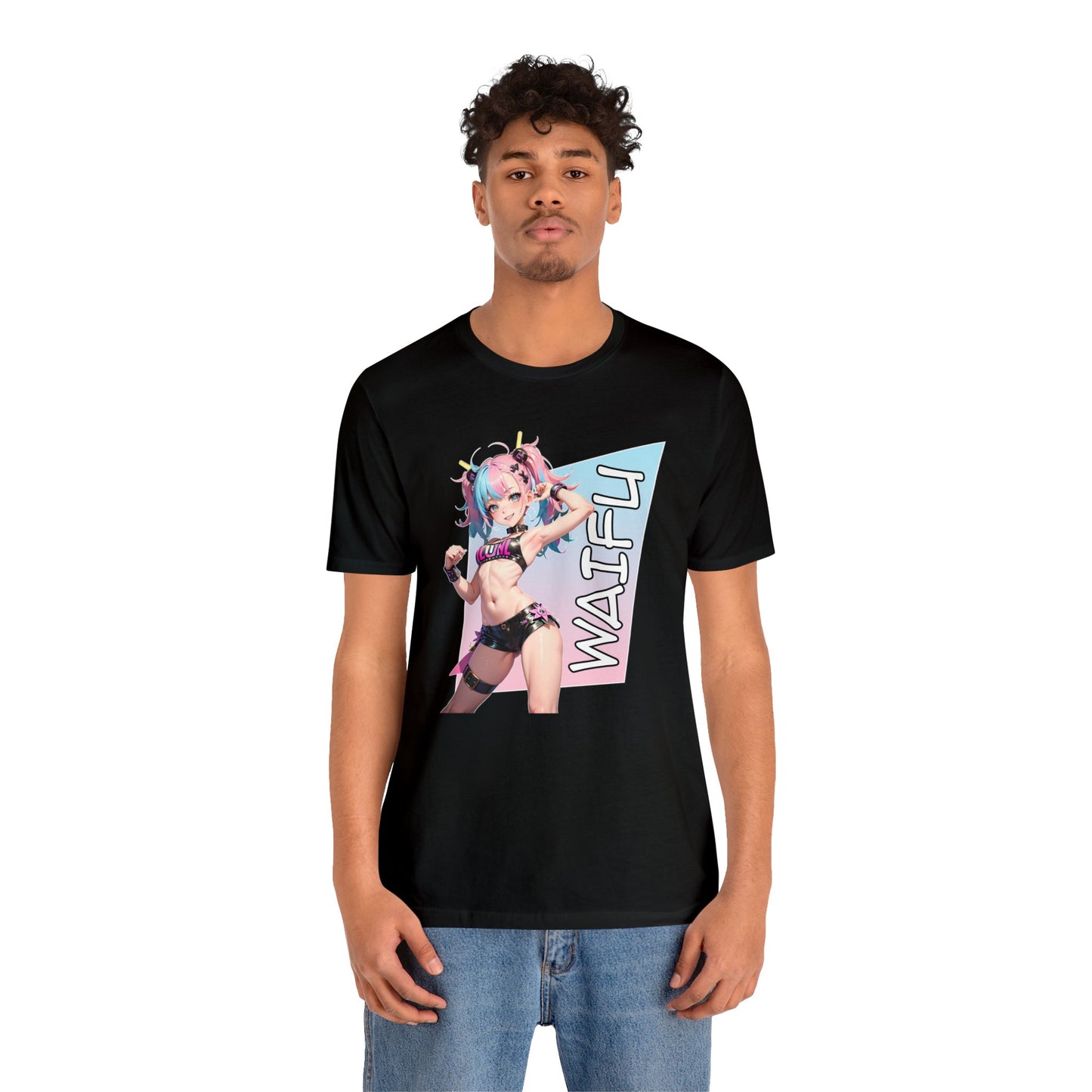 Waifu T-Shirt003 - Unisex Jersey Short Sleeve Tee