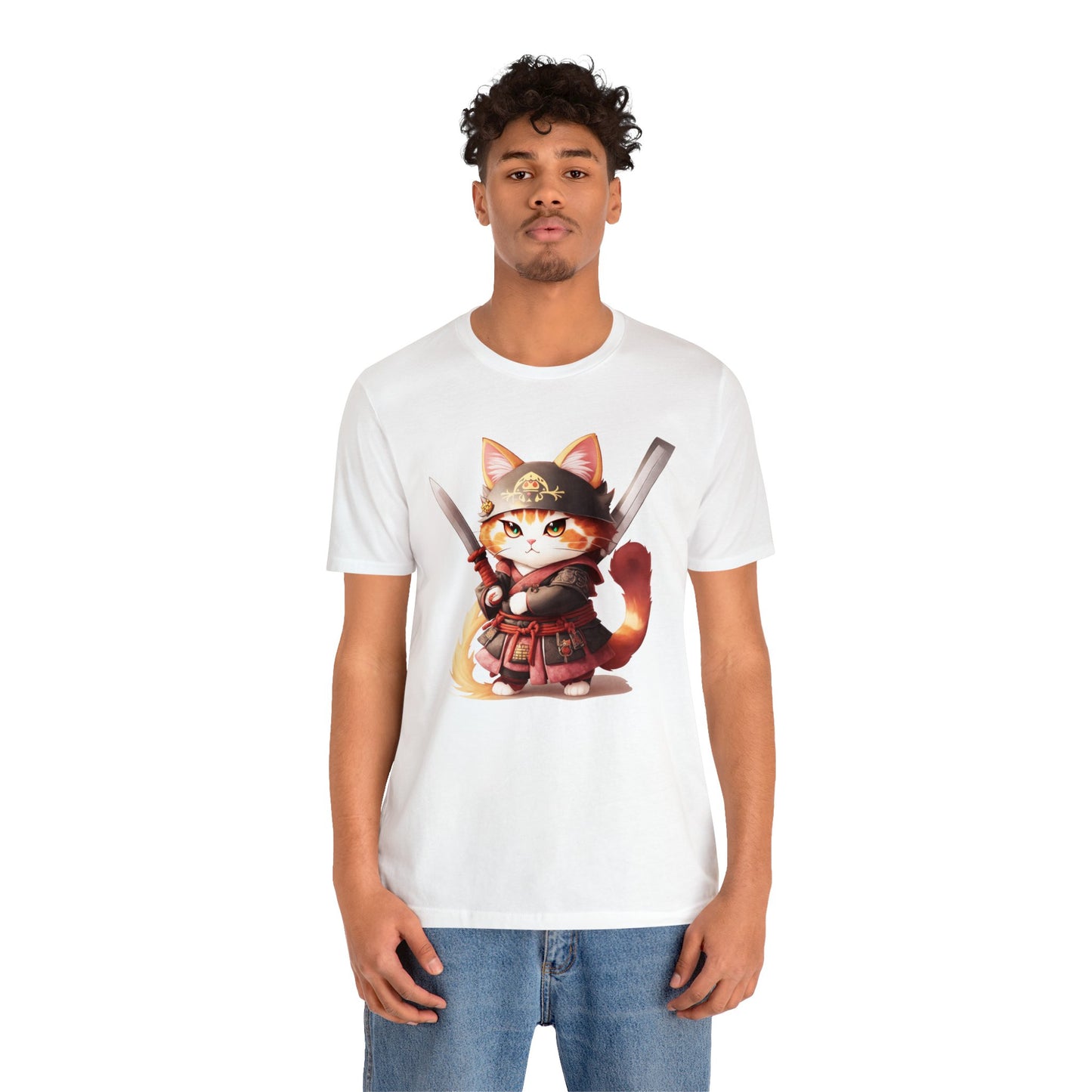 Samurai T-Shirt022 - Unisex Jersey Short Sleeve Tee