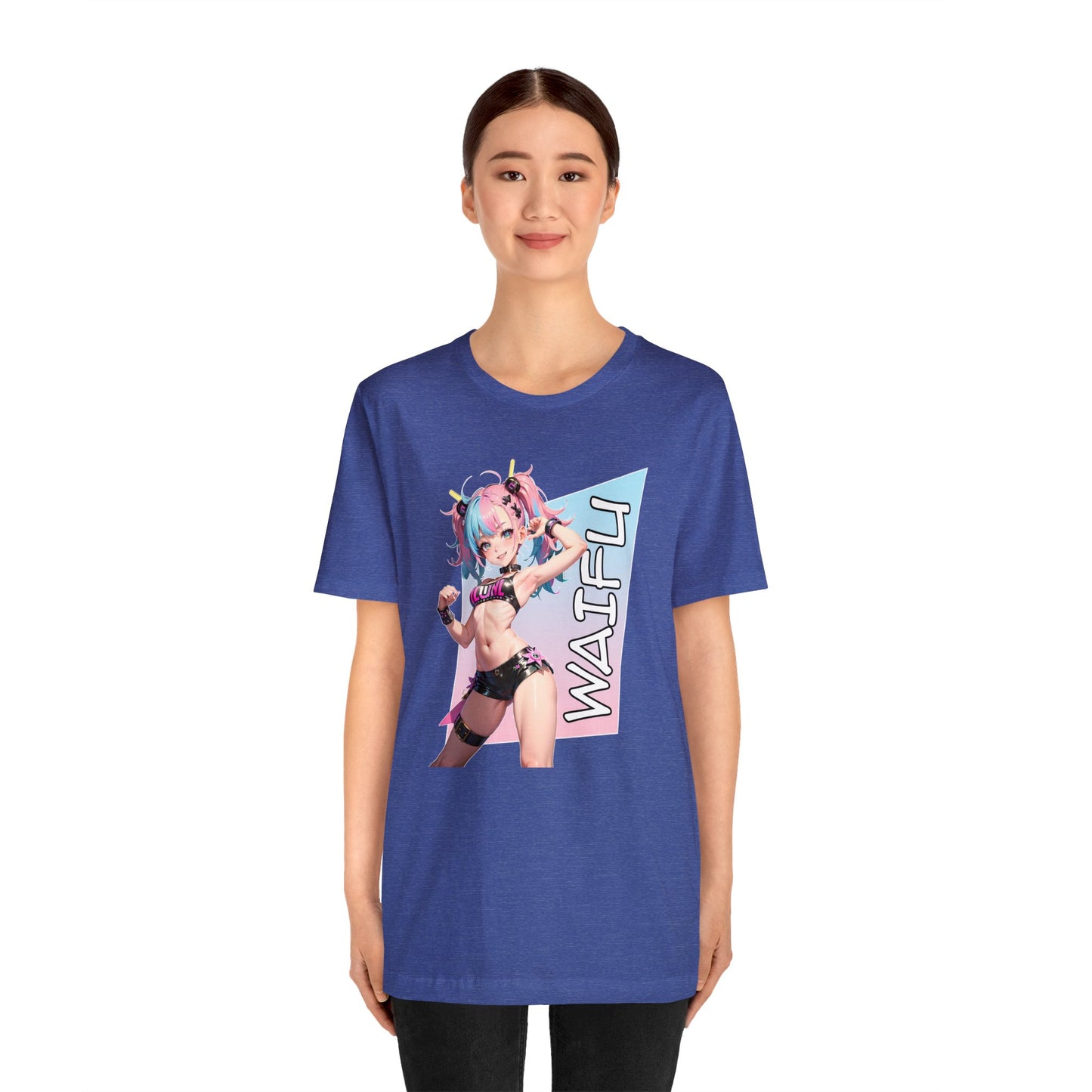 Waifu T-Shirt003 - Unisex Jersey Short Sleeve Tee