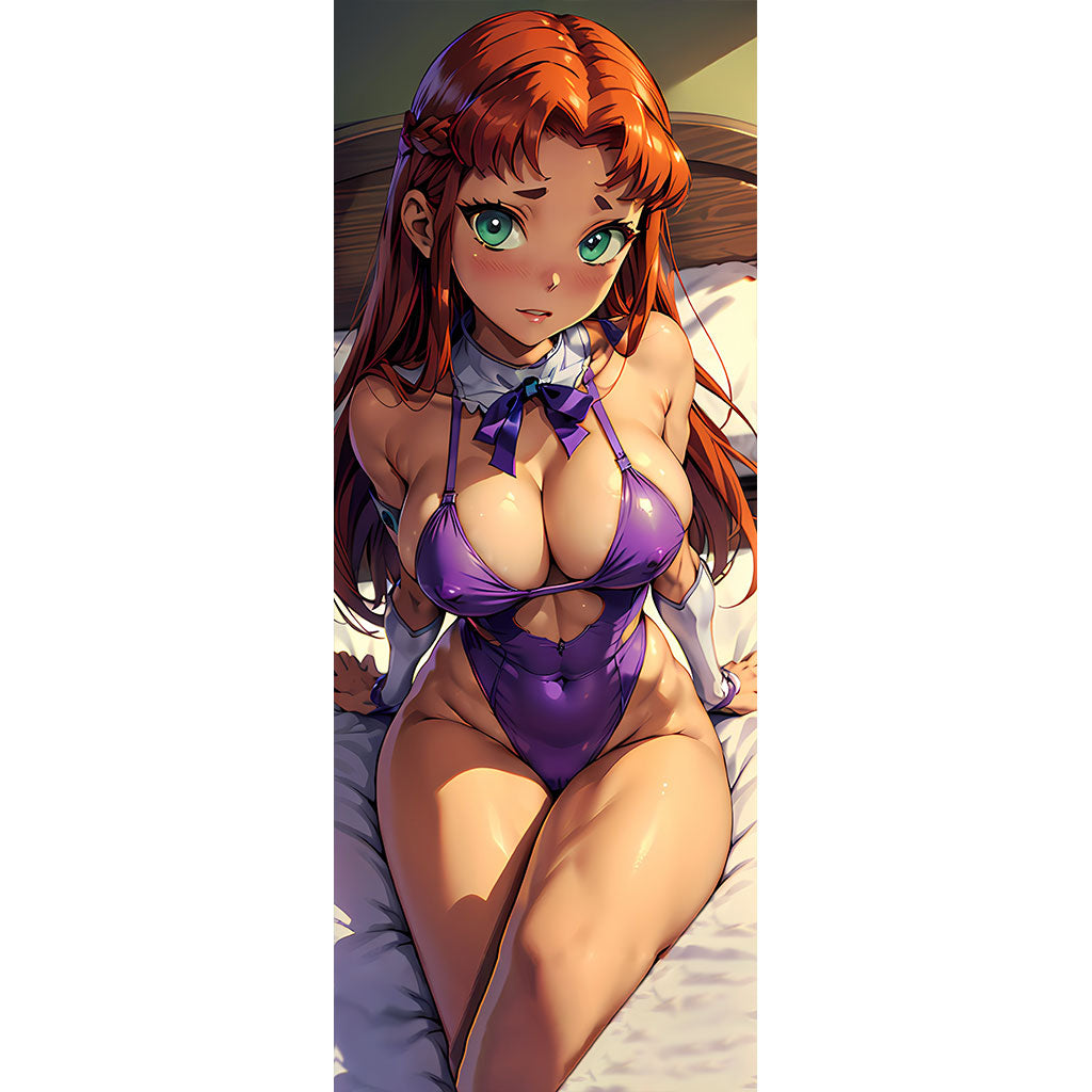 Anime Body Pillow Case018 - CASE ONLY - Starfire